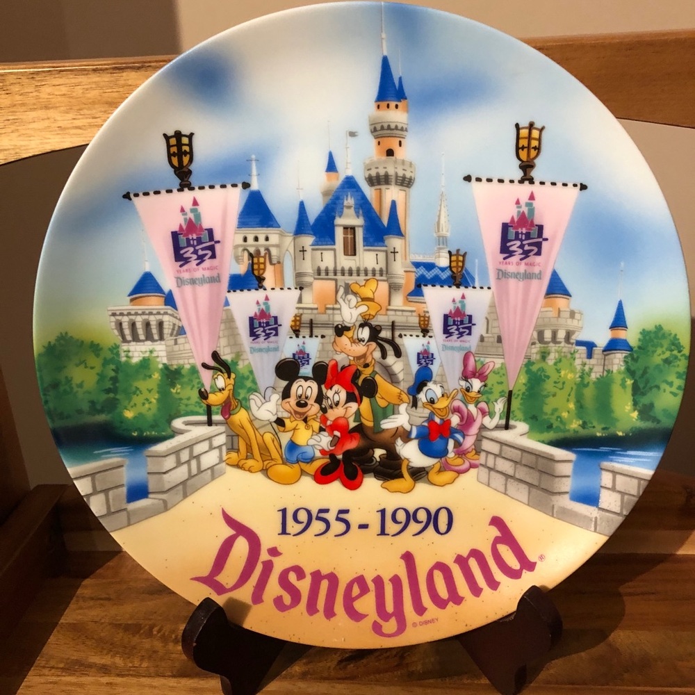 Disneyland’s 35th Anniversary - Collectible Plate
